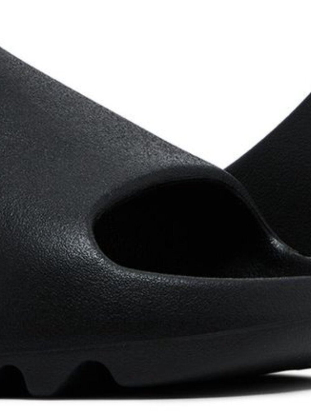 NEW AUTHENTIC Yeezy Slide YZY YS-01 Black WITH BAG 100% Authentic 6-11M - Picture 5 of 10